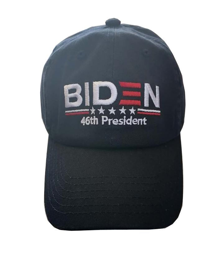 Biden 46th President Black Cap
