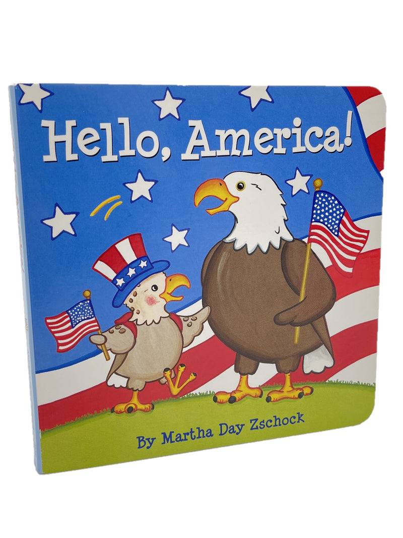 "Hello America!" Children's Board Book