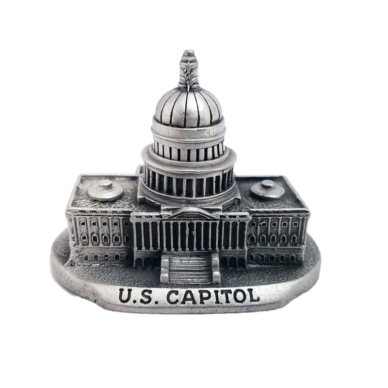 Mini Capitol Pewter paperweight