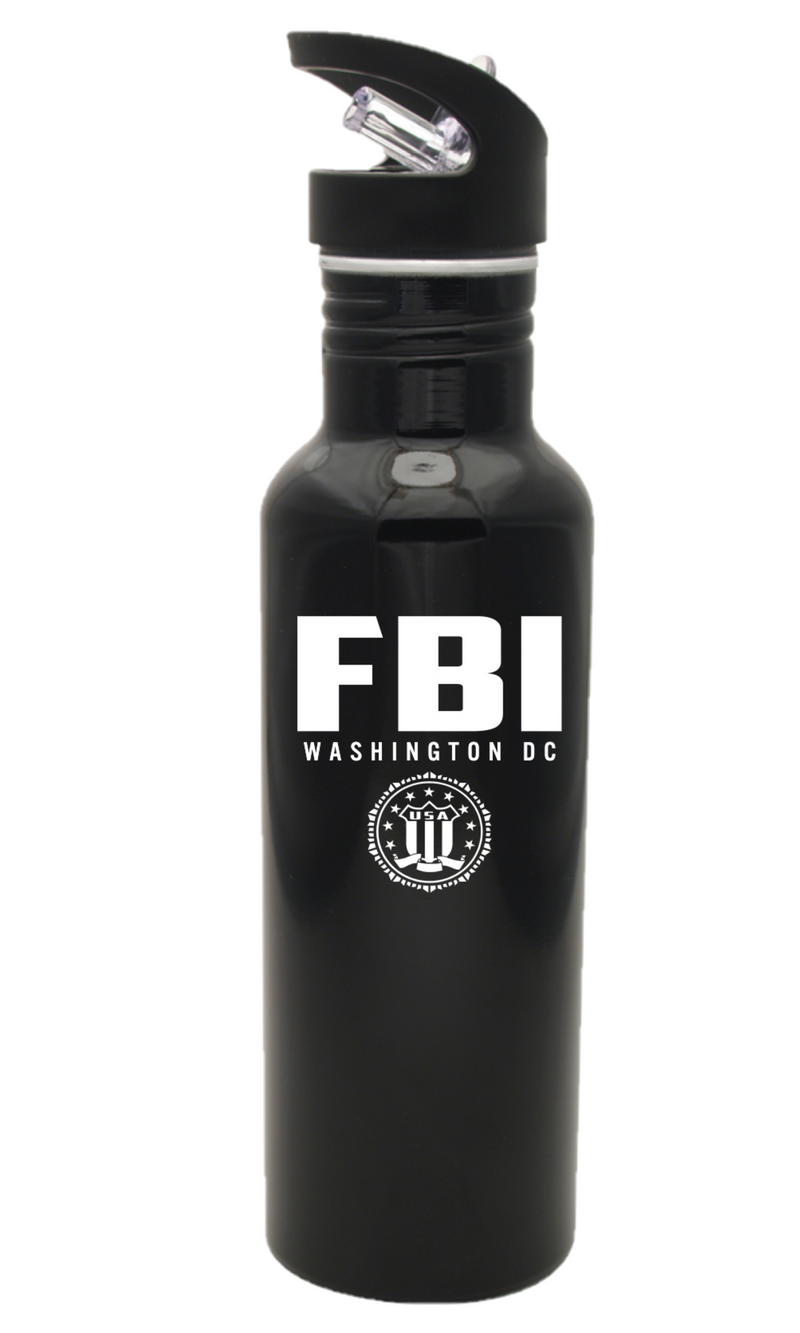 FBI Water Bottle