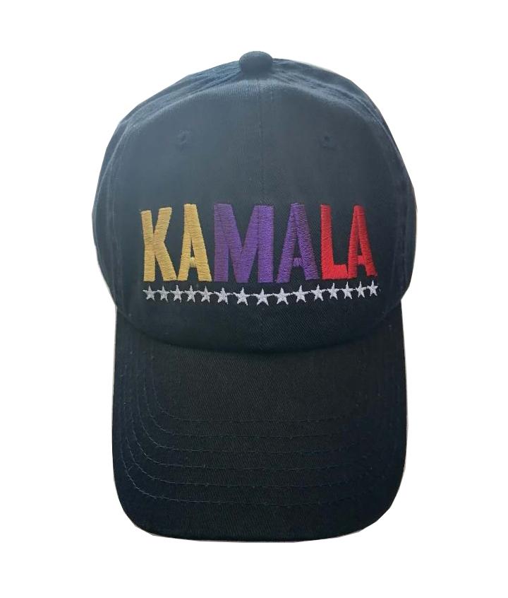 Kamala Black Cap