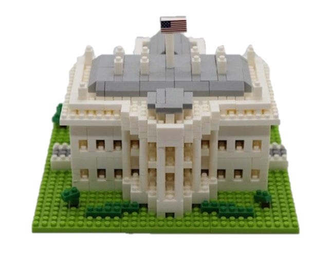 White House Mini Building Block