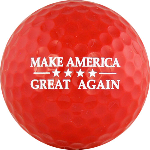 Make America Great Again Golf Ball