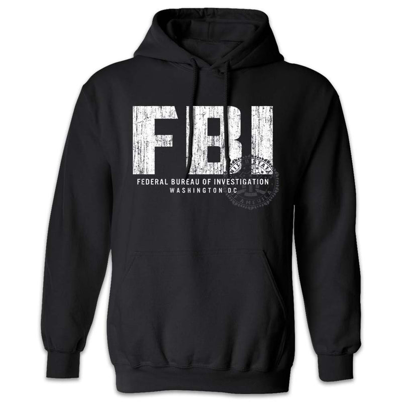FBI Pullover Hoodie