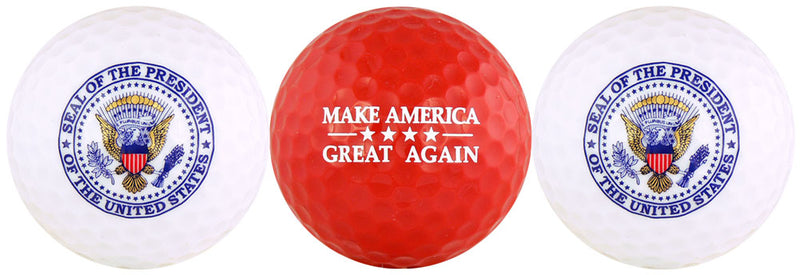 Make America Great Again Golf Balls | MAGA Golf Balls | Donald Trump Golf Balls