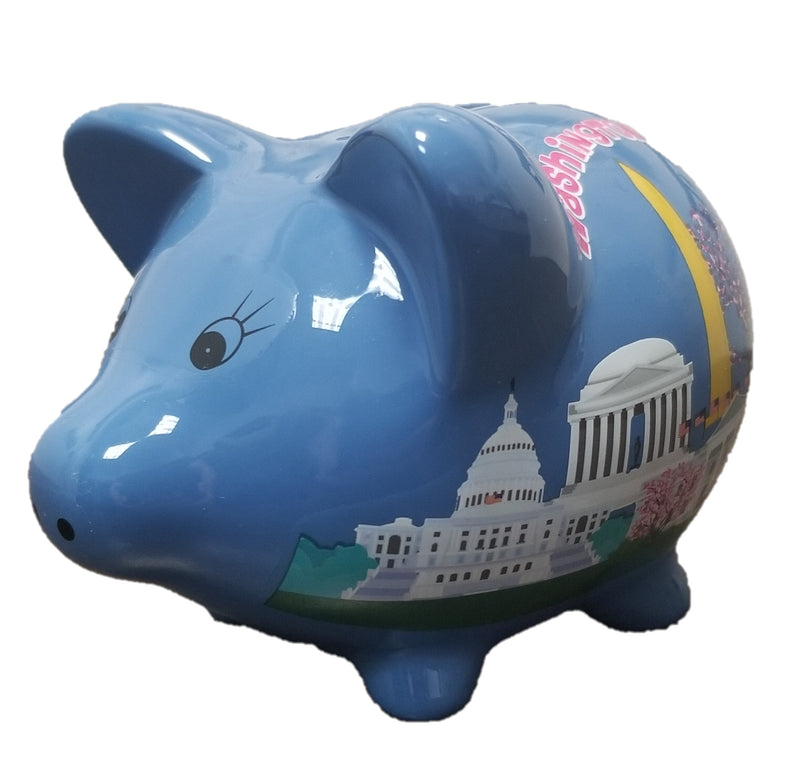 Panorama Ceramic Piggy Bank