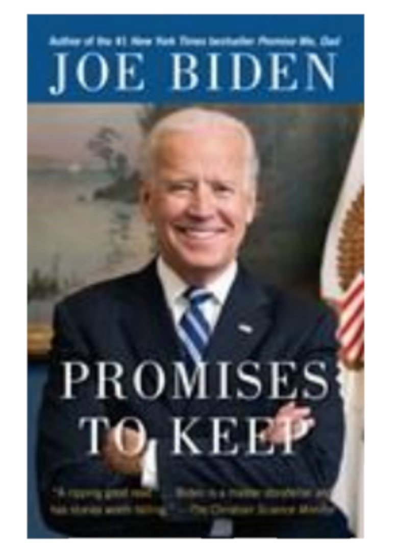 Joe Biden Promises to Keep Book