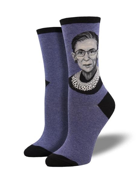 Ruth B. Ginsburg Women's Sock