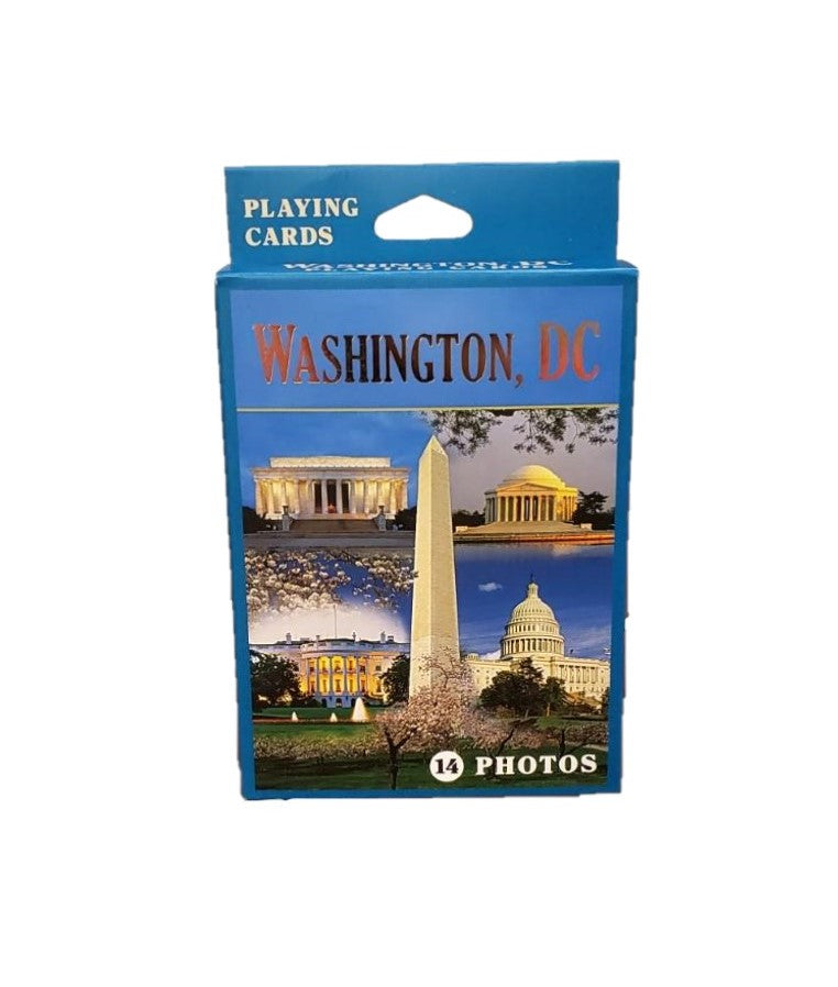 Washington DC Photos Playing Cards