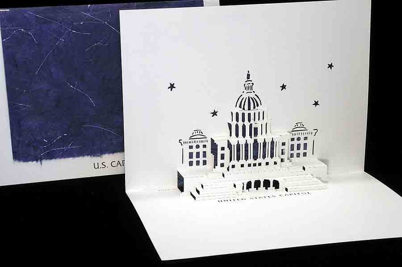 United States Capitol Greeting Card