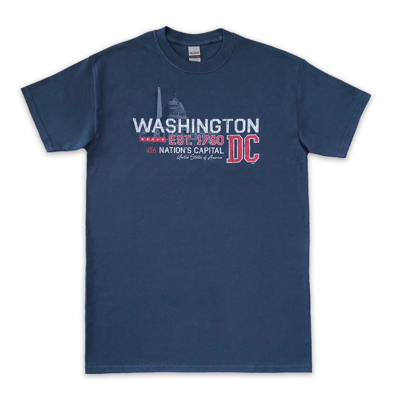 Athlete Washington Dc T-shirt