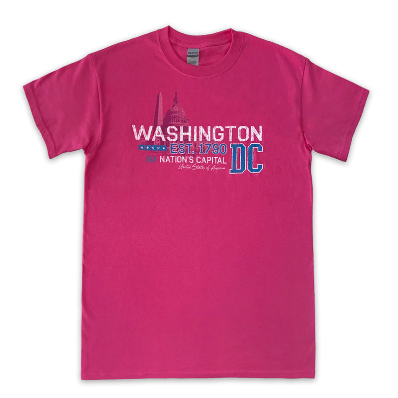 Athlete Washington Dc T-shirt