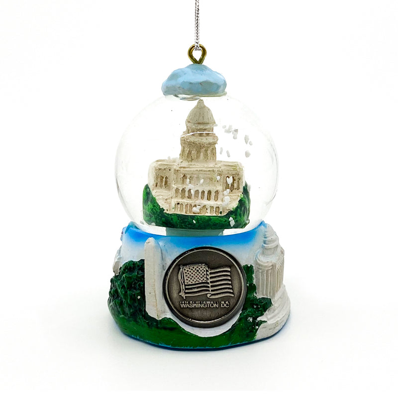 Capitol Medallion Ornament