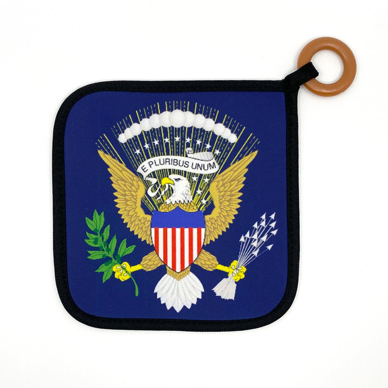 Great Seal Pot Holder