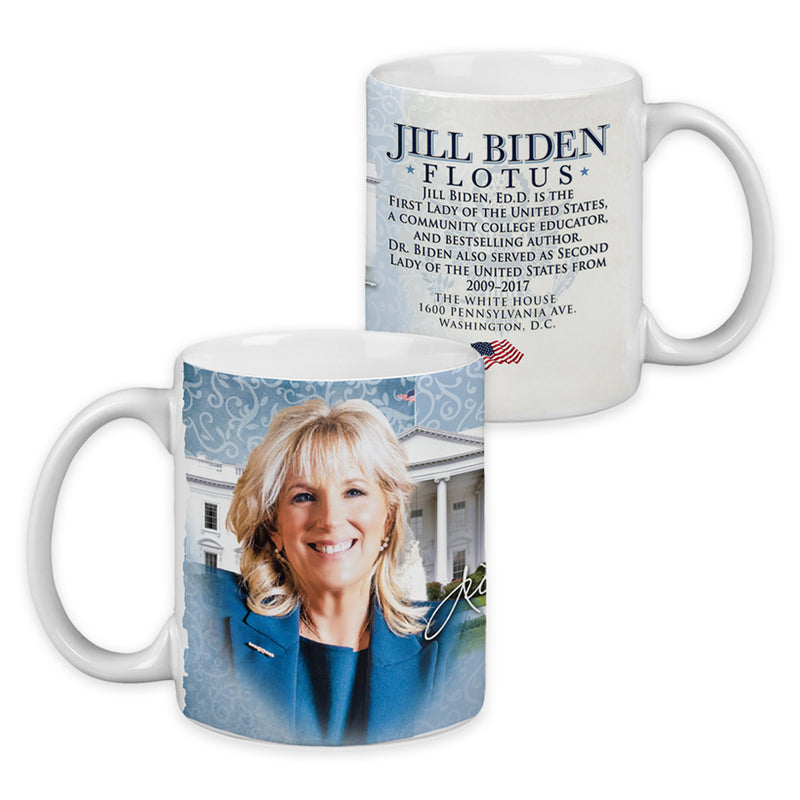 Jill Biden Mug