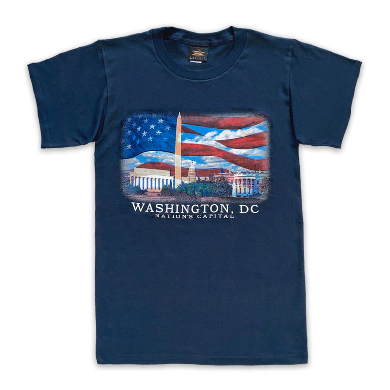 Washington Dc Skyline T-shirt