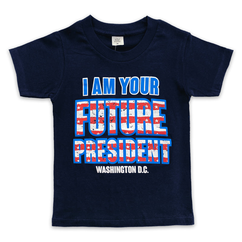 I am your future president kids t-shirt