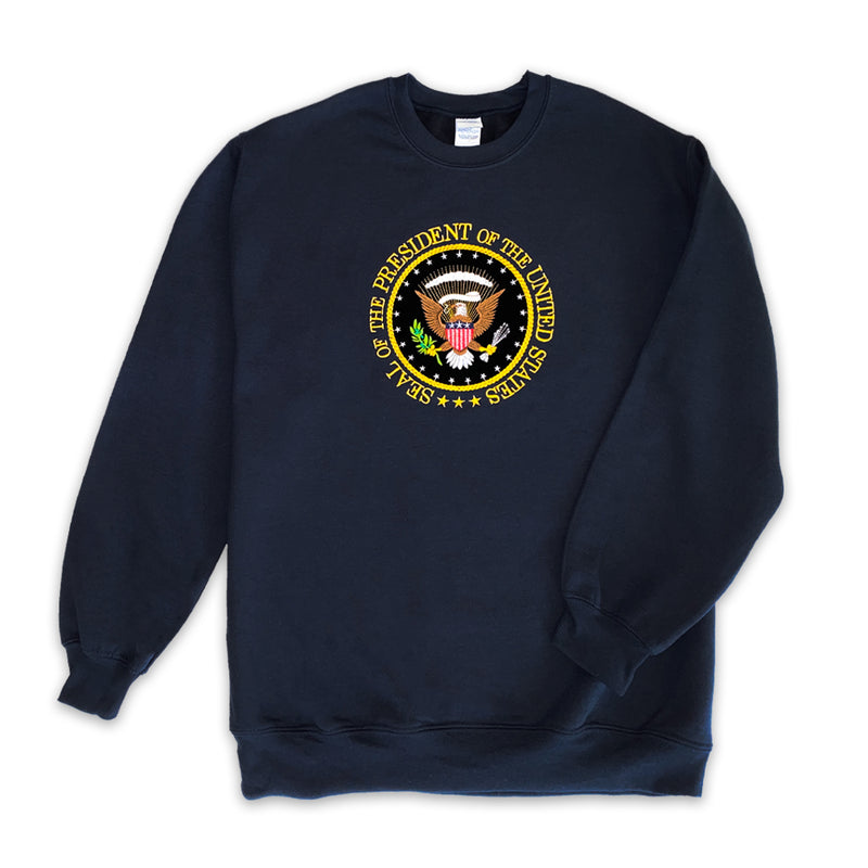 Presidential Seal Crew Neck Sweatshirt