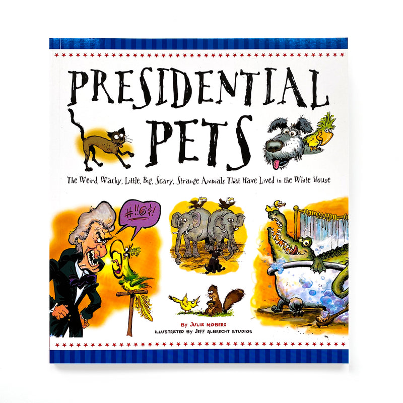 Presidential Pets Book