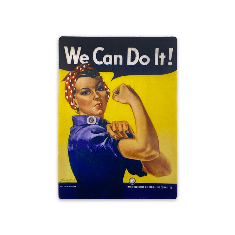 Rosie-We Can Do It! eraser
