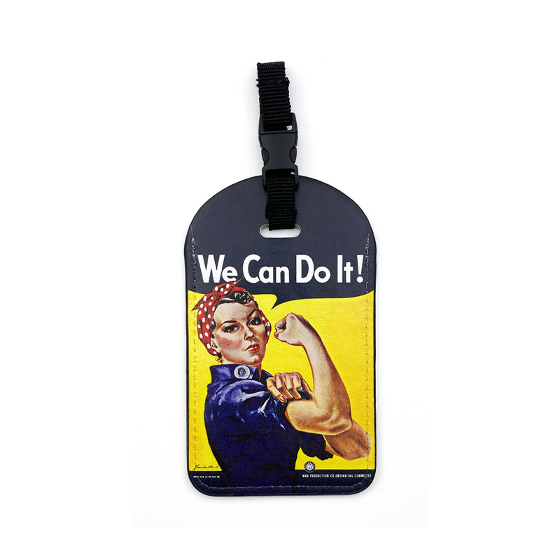 We Can Do It Rosie Luggage Tag