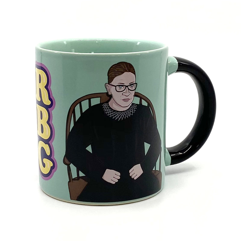 Ruth B. Ginsburg Transforming Mug