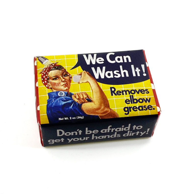 We Can "Wash" It Rosie Soap