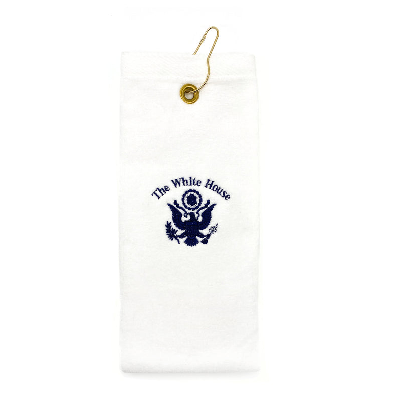 The White House Golf Towel