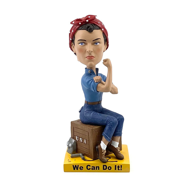 Rosie We can do it Bobble Head