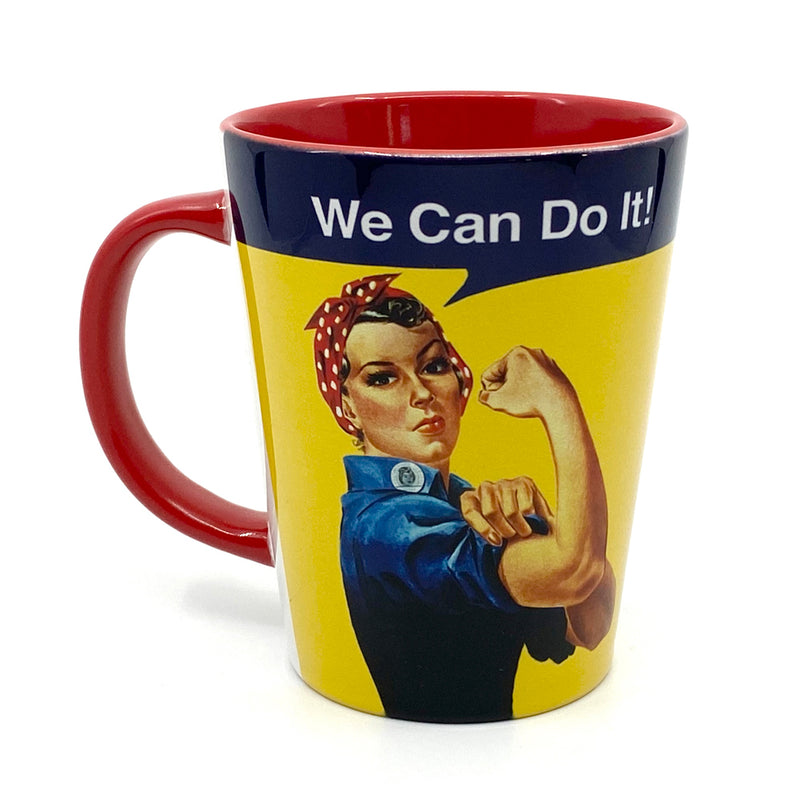 Rosie We Can Do It Mug