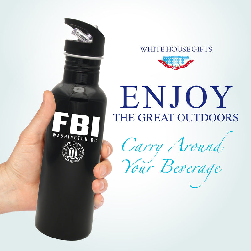 FBI Water Bottle