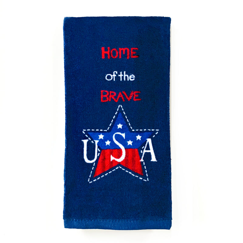 Home of the Brave Towel