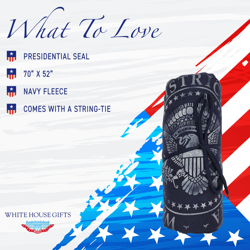 Presidential Seal Blanket