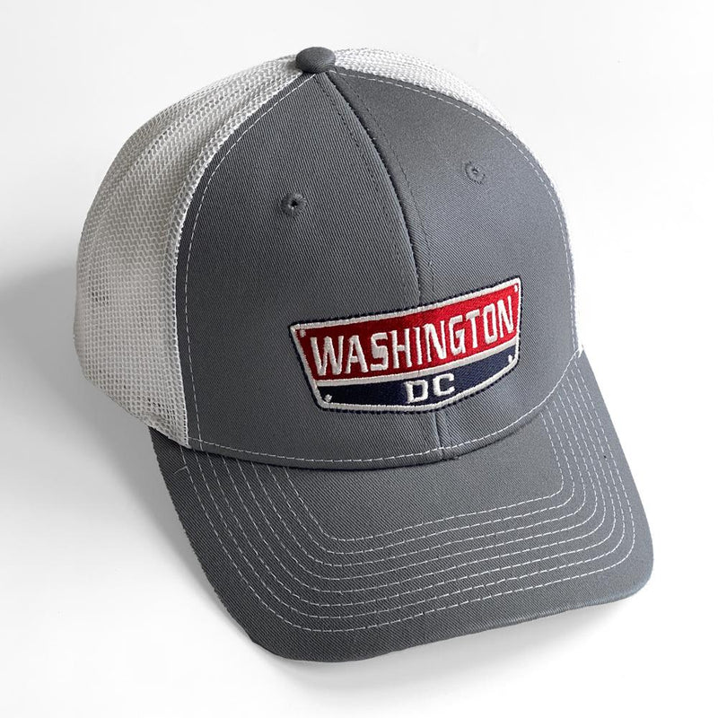 Washington DC Trucker Hat | Washing DC Hat | DC Trucker Hat