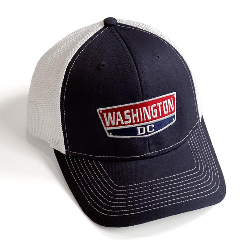Washington DC Trucker Hat | Washing DC Hat | DC Trucker Hat