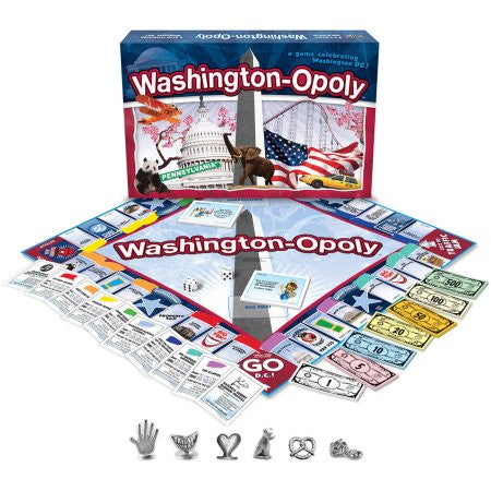 Washington-Opoly Game