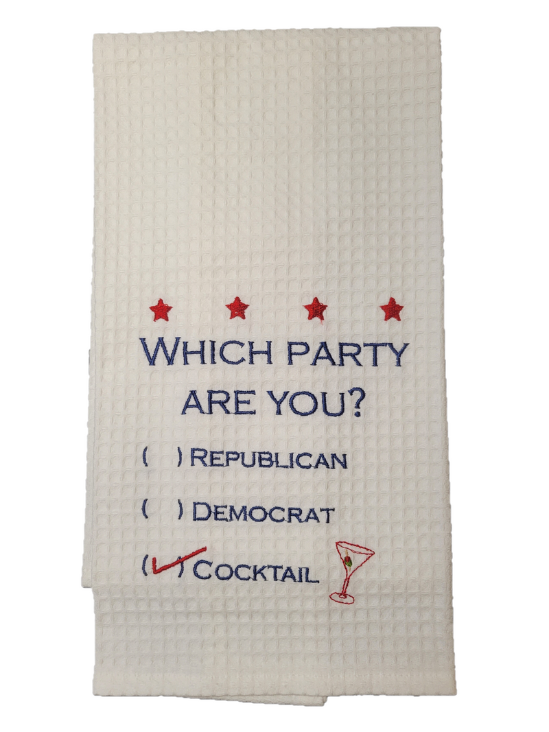 "Which Party" Towel