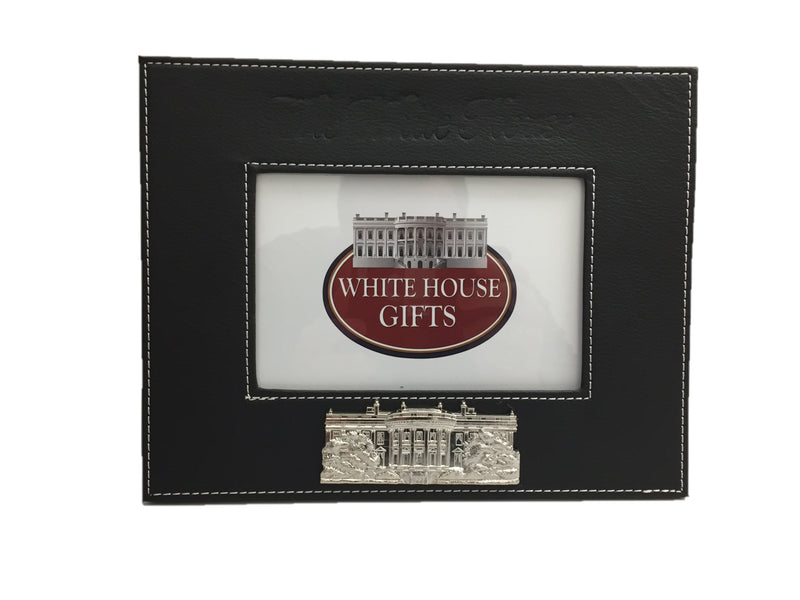 White House Leather Frame