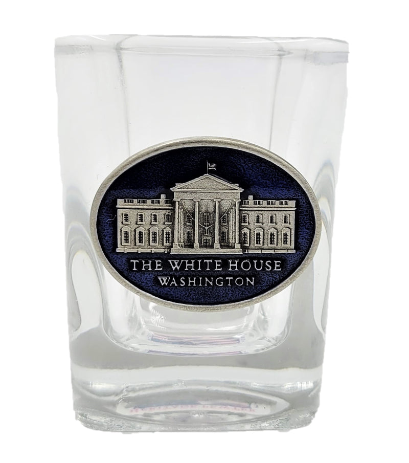 White House Pewter Square Shot Glass
