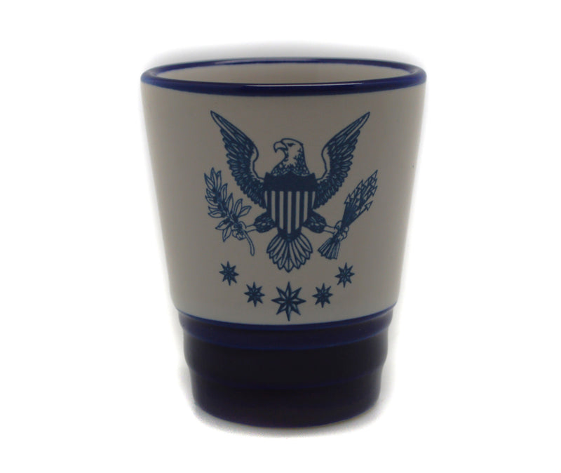 America Eagle Shotglass