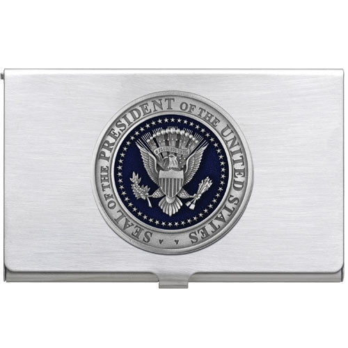 Presidential Seal Business Card Case