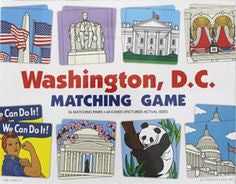Washington DC Matching Game