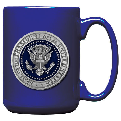 Presidential Seal Coffee Mug Cobalt