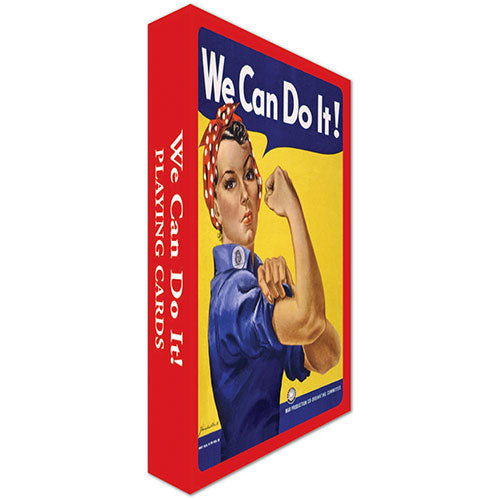 Rosie The Riveter Playing Cards
