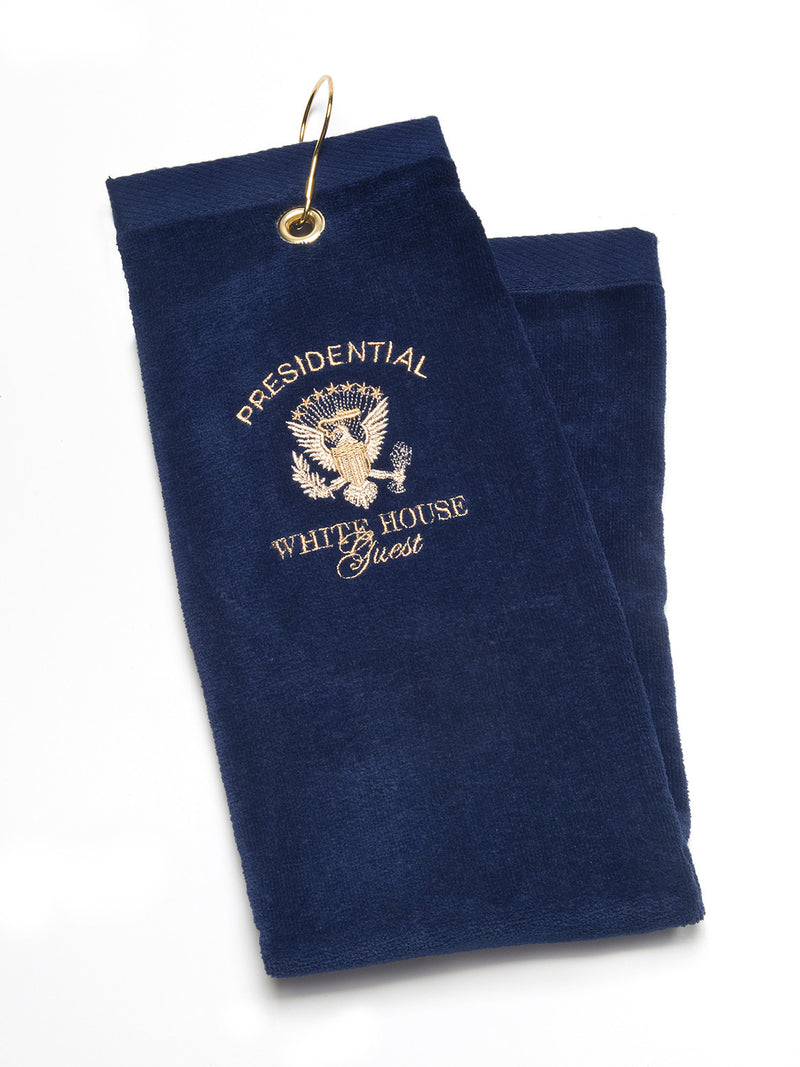 Presidential White House Guest Golf Towel