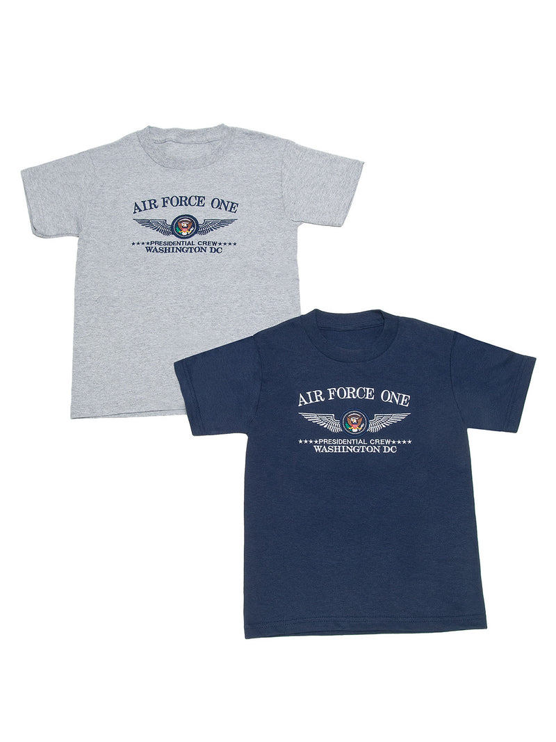 Children's T-Shirt Embroidered Air Force One