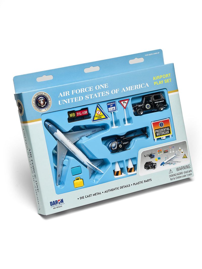Air Force One 9 Piece Airport Play Set