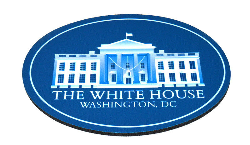 White House Blue Mousepad