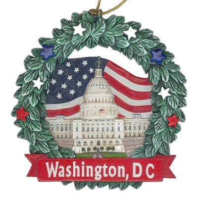 Capitol Red Ornament