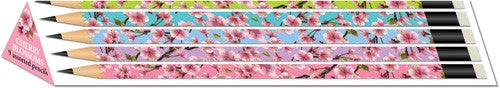 Cherry Blossom Pencil Set